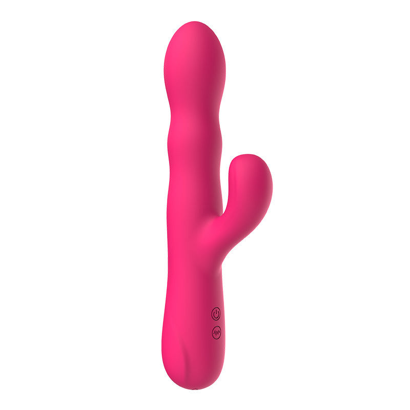 Vibrador AV de doble cabezal con vibración fuerte para mujer, estimulador del punto G, masturbador con palmaditas, juguetes sexuales para adultos 