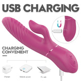 Heating Pulse Vibrator Sex Toy – Full Automatic Shock Engine