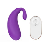 Vibrador con control remoto y cobertura completa para mujer, juguete íntimo femenino de doble punto.