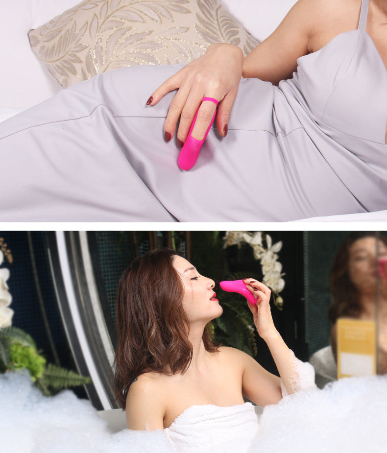 G-Spot Vibrating Finger Sleeve Sex Toy – Precision Touch Control