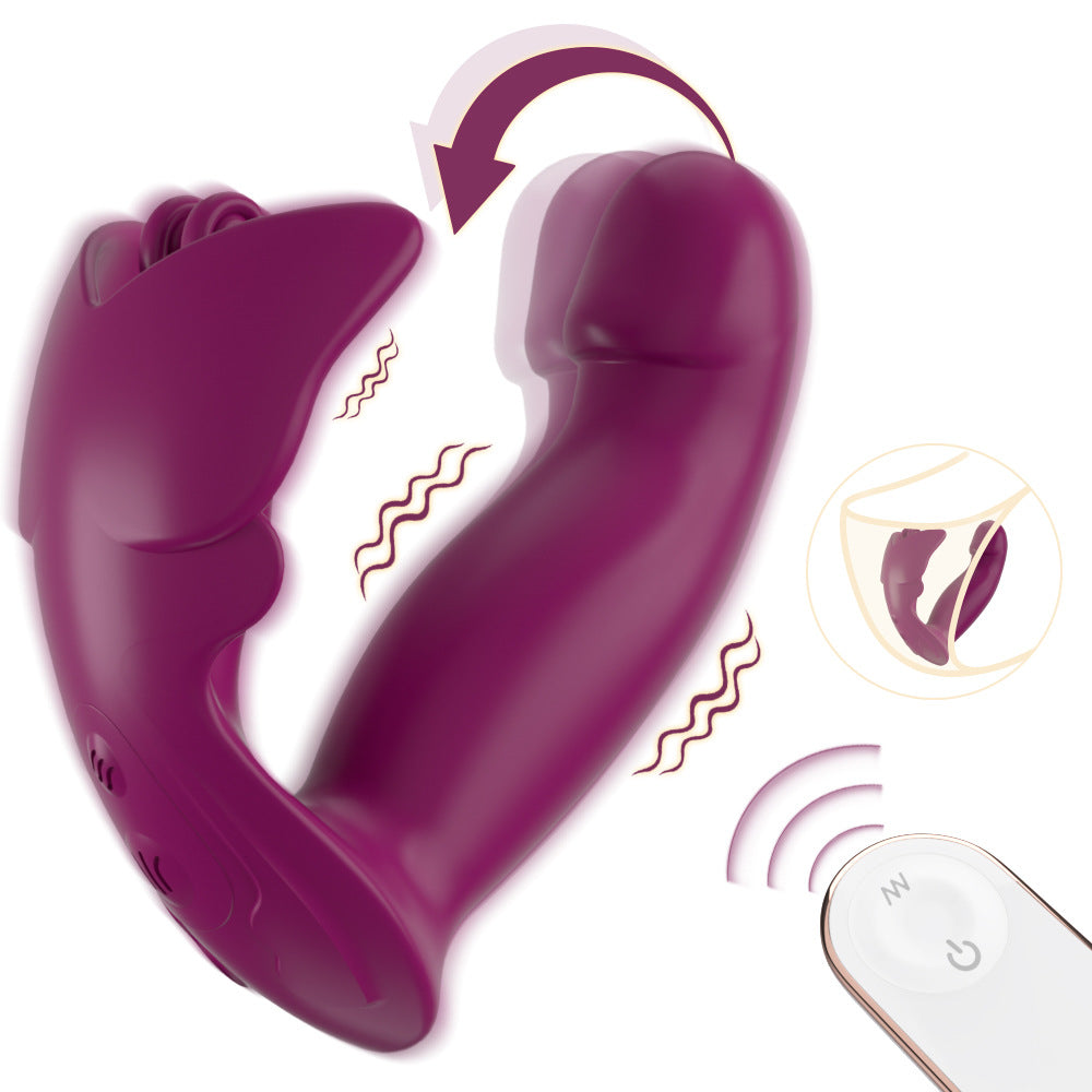 Butterfly Wearable Remote Vibrator Sex Toy – Clitoral Precision Fit