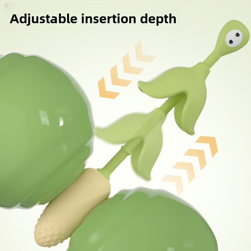 Textured Insertable Vibrator Sex Toy – Intense Pulse System