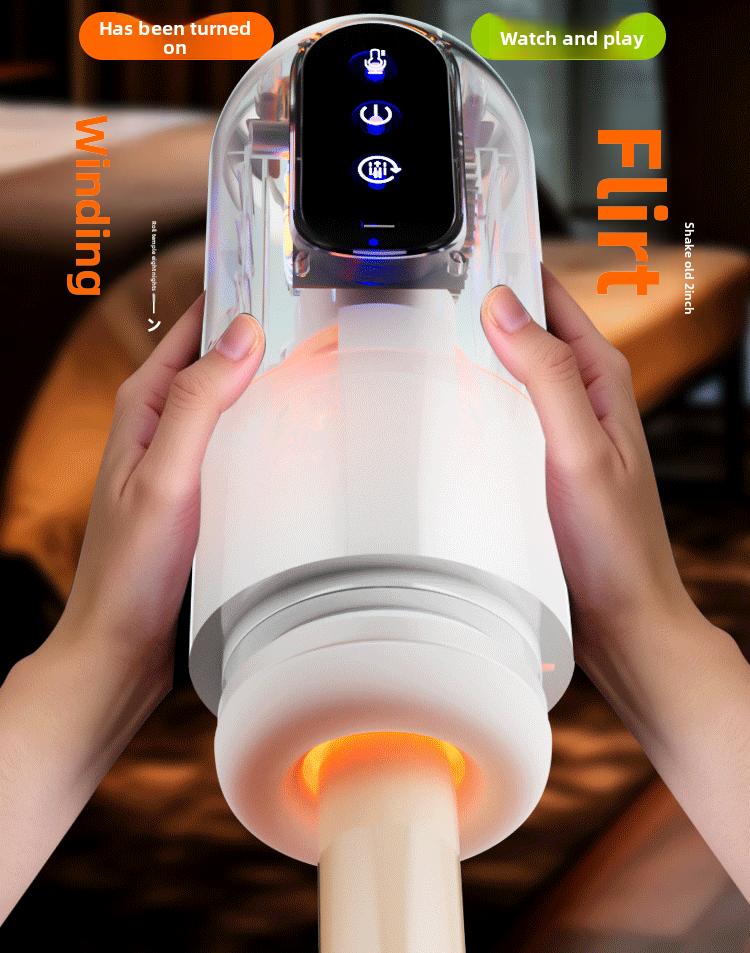 New Product Fully Automatic Intelligent App Telescopic Heating Aircraft Cup Penis Training Toy Male Masturbation Sex Toys