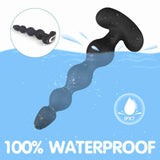 Remote Control Vibrating Anal Plug Outdoor Adult Toys Sex Products Anal Plug Supplies Anal Beads Supplies