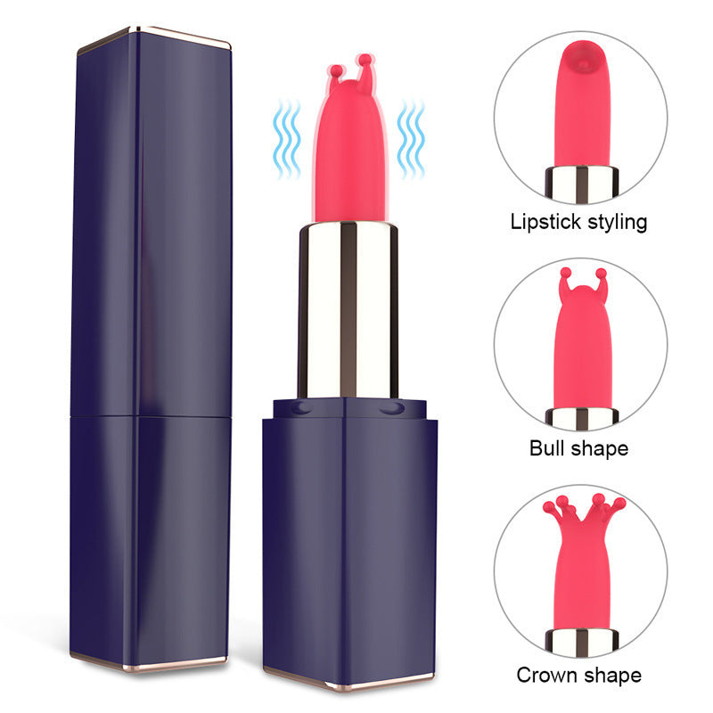Lipstick Mini Vibrator Sex Toy – Discreet G-Spot Pulse
