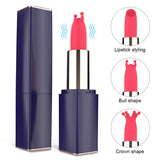 Lipstick Mini Vibrator Sex Toy – Discreet G-Spot Pulse