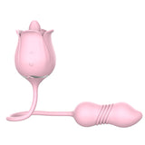 Tongue Licking Telescopic Vibrator Sex Toy – Swing Motion Core