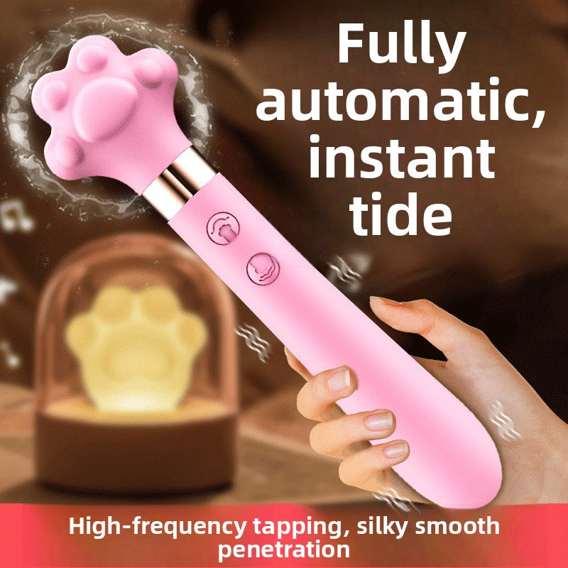 Cat Paw Clitoral Vibrator Sex Toy – Instant Wave Release
