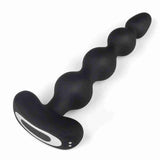 Tapón anal vibrador con control remoto, juguetes para adultos al aire libre, productos sexuales, tapones anales, cuentas anales 