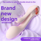 Dual Insert G-Spot Vibrator Sex Toy – Customizable Stimulation