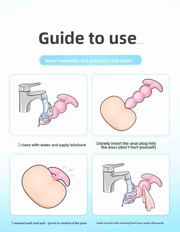 A Smooth Comfort Plug for Gentle, Discreet Exploration