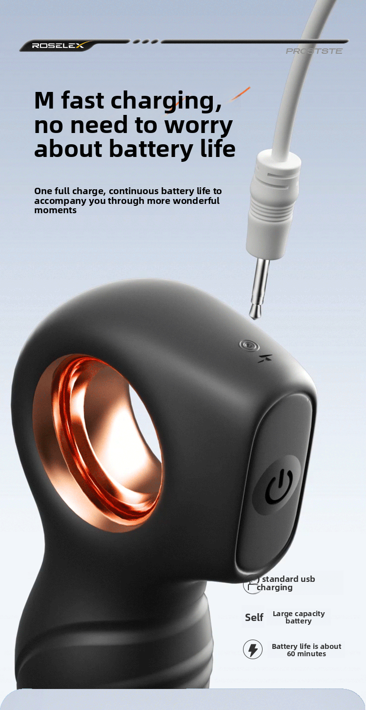 Adult Sex Toys Prostate Massager Anal Plug Male Anal Masturbator Vibrating Toy