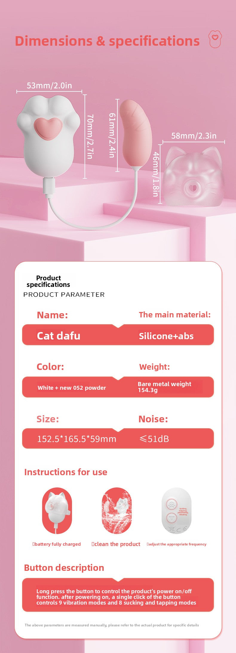 Vibrator for Adults Female Toys Patting Female Masturbator Erotic Vibrator Strong Vibration