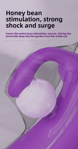 Remote Control Vibrator Egg Full Coverage Wearable Vibrator for Women Dual Point