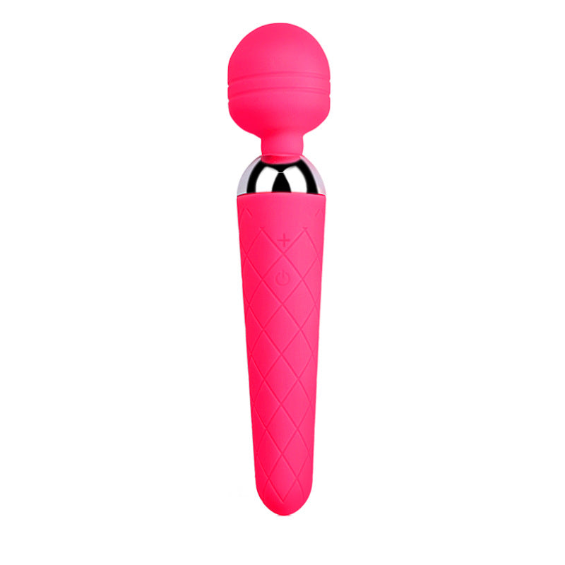 Masajeador vibratorio femenino, masturbación, orgasmo, vibrador AV, juguetes sexuales para parejas adultas. 