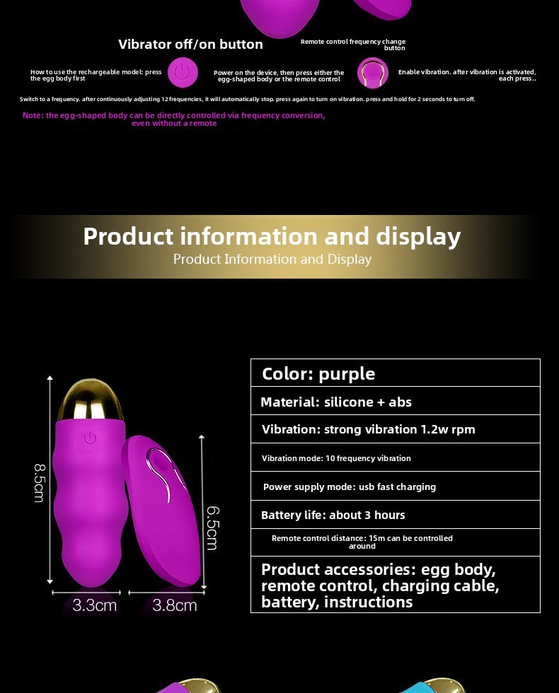 Vibrador de impacto potente con control remoto, dispositivo de masturbación femenina, suministros para partes íntimas femeninas, juguetes sexuales para adultos, fábrica de productos sexuales. 