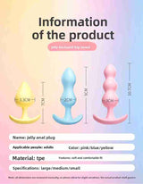 A Smooth Comfort Plug for Gentle, Discreet Exploration