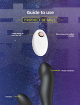 Remote Control Prostate Massager Adult Sex Toys Male Backcourt Vibrator Sex Toys