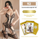Sexy Lingerie for All Sizes, Passionate and Easy to Wear, Optional Sexy Mesh Outfit Set