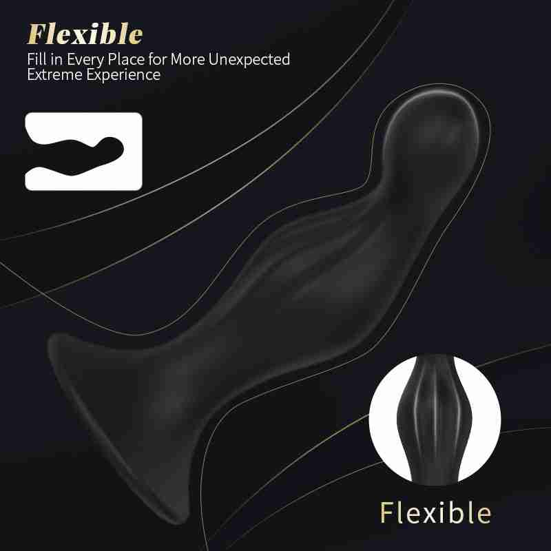 A Smooth Comfort Plug for Gentle, Discreet Exploration