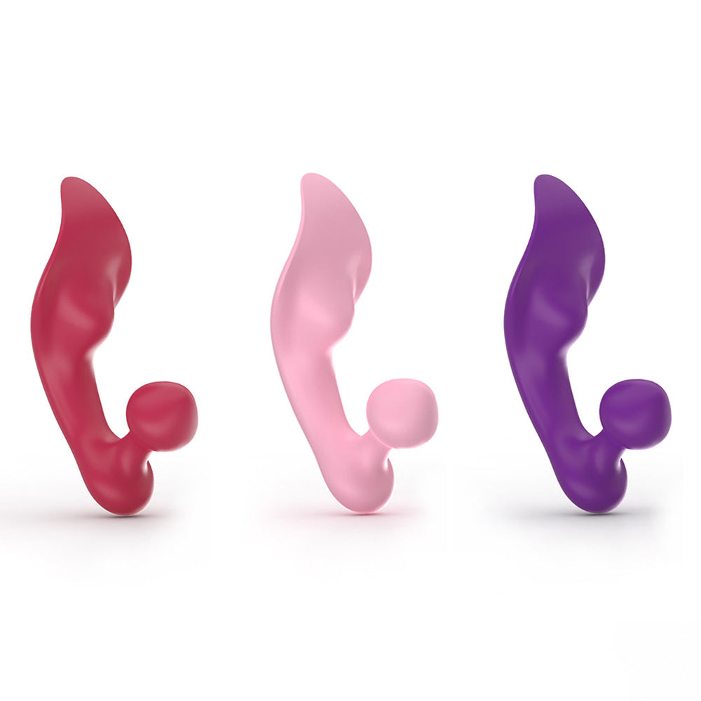 Outdoor Wearable Remote Control Vibrator for Women, Invisible Anti-Slip Sex Toy, Strong Vibration Masturbator