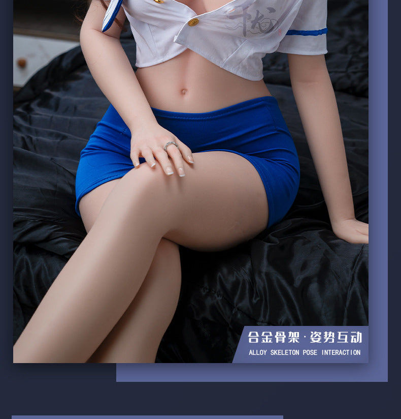 New Wholesale Realistic Female Human Version Intelligent Robot Stewardess Sexy Temptation Girlfriend Can Allow Blowjob Full Body