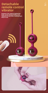 Postpartum Vibration Kegel Ball Packaging Gift Private Part Shrinkage Pelvic Floor Muscle Trainer