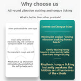 Clitoral Tongue Licking Device Sex Toy – Focused Suction Pulse