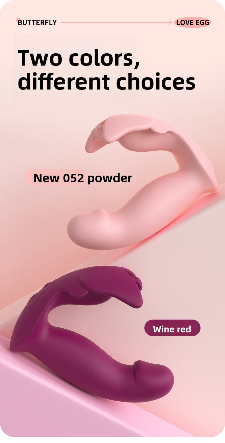Butterfly Wearable Remote Vibrator Sex Toy – Clitoral Precision Fit
