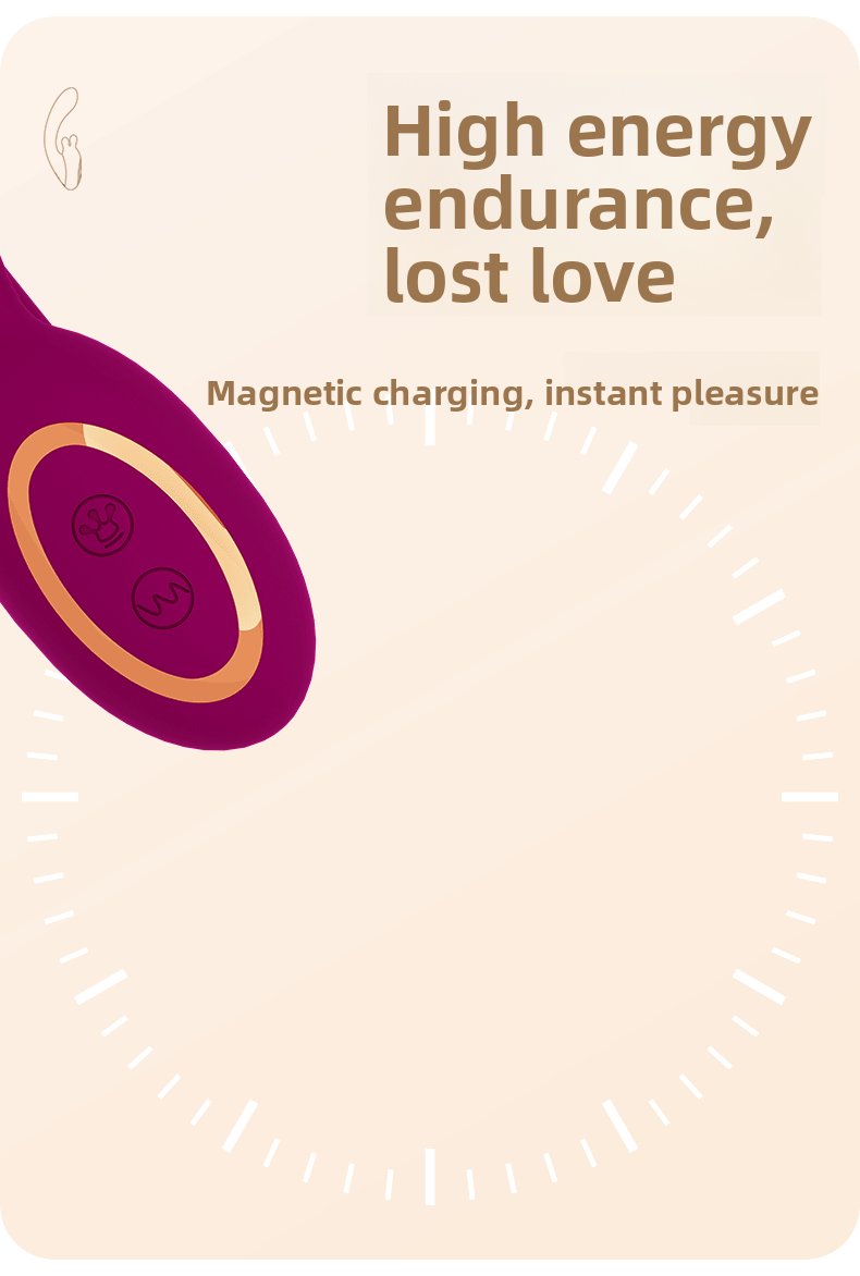 Intense Clitoral Wand Vibrator Sex Toy – High-Power Motor