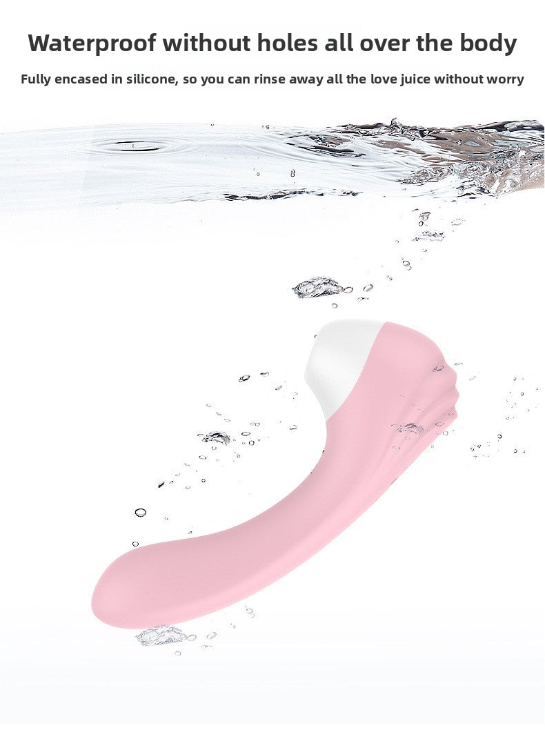 10 Frequency Suction Vibrator USB Magnetic Charging Suction Device No Hole Suction Vibrator for Women