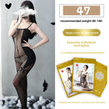 Sexy Lingerie for All Sizes, Passionate and Easy to Wear, Optional Sexy Mesh Outfit Set