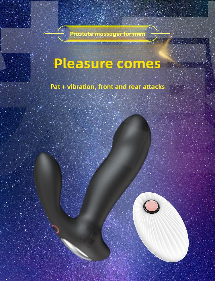 Remote Control Prostate Massager Adult Sex Toys Male Backcourt Vibrator Sex Toys