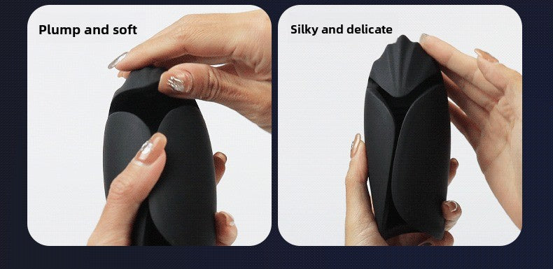 Automatic Vibrating Masturbator with Tongue Licking and Strong Shock for Men