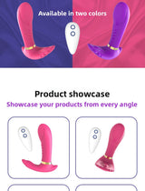 Wireless Remote Control Female Wearable Vibrator Dildo G-Spot Masturbator Constant Temperature Heating Adult Sex Toy