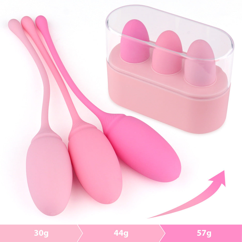 Vaginal Dumbbell Kegel Ball for Women Pelvic Floor Muscle Trainer Private Area Tightening Exerciser