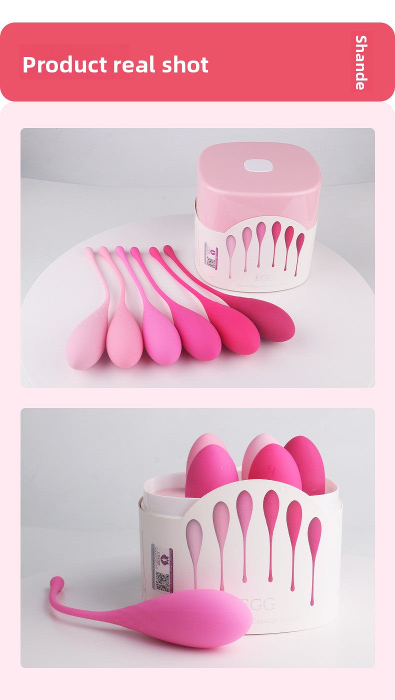 Vaginal Dumbbell Kegel Ball for Women Pelvic Floor Muscle Trainer Private Area Tightening Exerciser