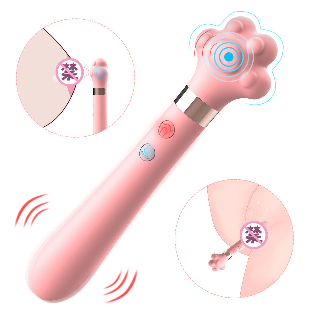 Cat Paw Clitoral Vibrator Sex Toy – Instant Wave Release