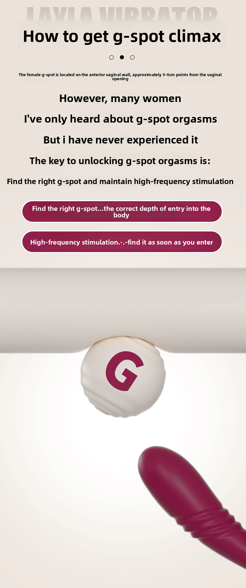 Kneading Vibrator Insertable Telescopic Female Masturbator Adult Toy Sex Product Vibrator for Women Strong Vibration