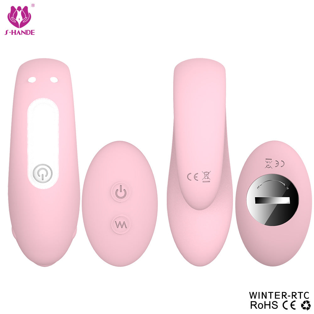 Remote Control Vibrator for Women, Little Dolphin Interactive Play, Wearable Vibrator for Women