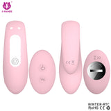 Remote Control Vibrator for Women, Little Dolphin Interactive Play, Wearable Vibrator for Women