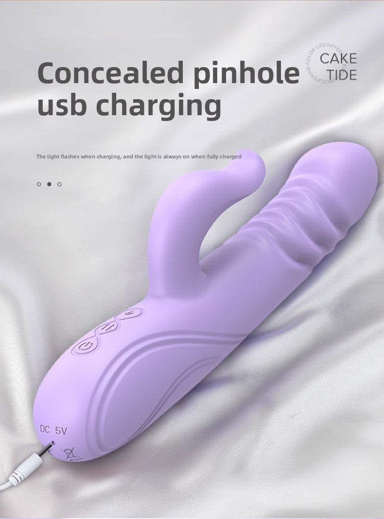 A Warm, Rhythm-Responsive Wand Designed to Follow Your Flow