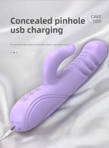 A Warm, Rhythm-Responsive Wand Designed to Follow Your Flow