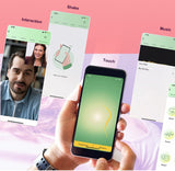 New Wireless Remote Control APP Rose Locking Semen Ring Male and Female Couples Share Vibrating Ring Adult Sex Toys