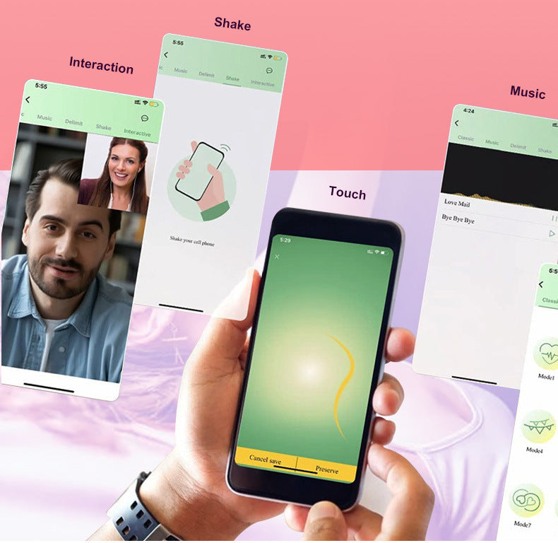 New Wireless Remote Control APP Rose Locking Semen Ring Male and Female Couples Share Vibrating Ring Adult Sex Toys