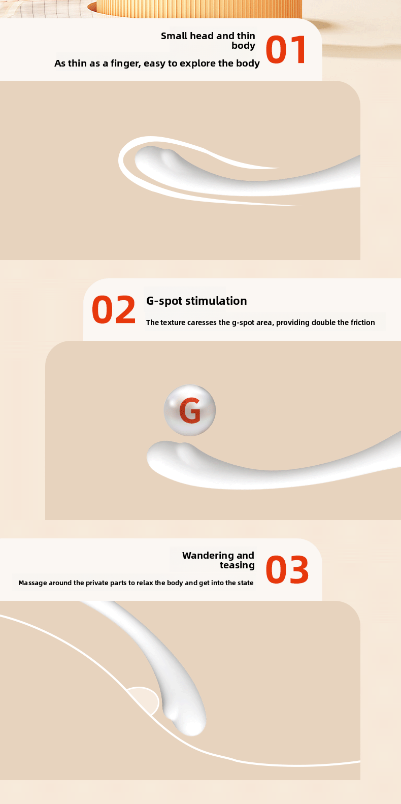 Mini vibrador de punto G para mujer, juguete sexual curvo fijo con vibración fuerte, masturbador femenino. 