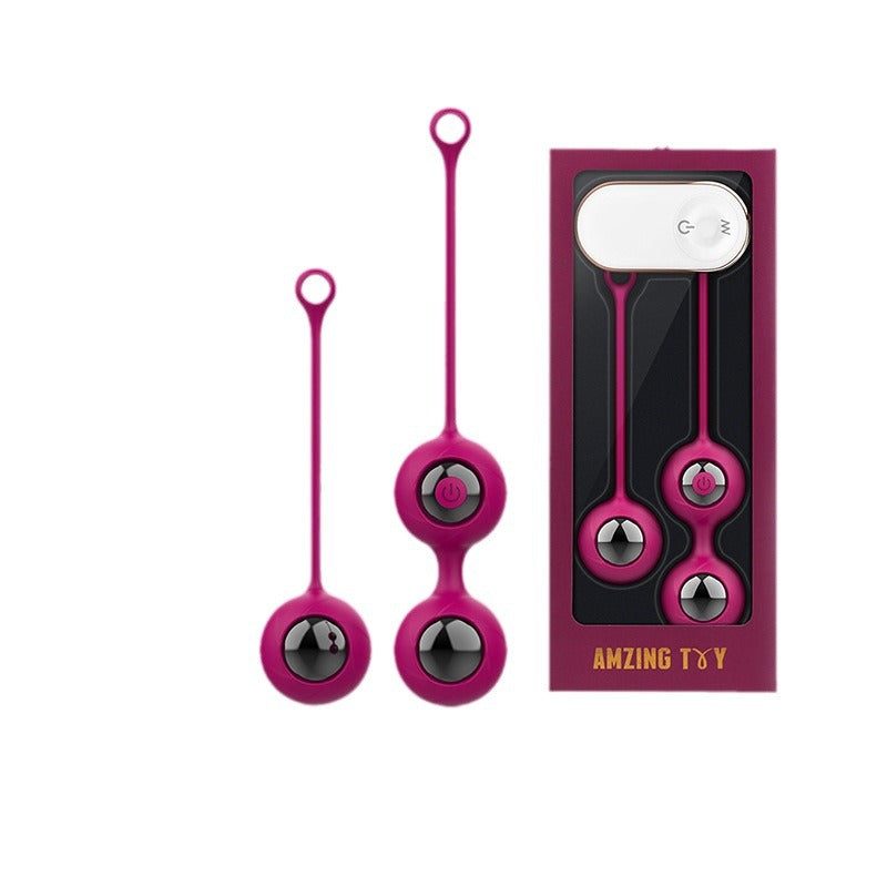 Postpartum Vibration Kegel Ball Packaging Gift Private Part Shrinkage Pelvic Floor Muscle Trainer