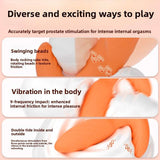 360°Rotating Bead Anal Plug Sex Toy Remote Control Vibrating Anal Plug