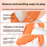 360°Rotating Bead Anal Plug Sex Toy Remote Control Vibrating Anal Plug