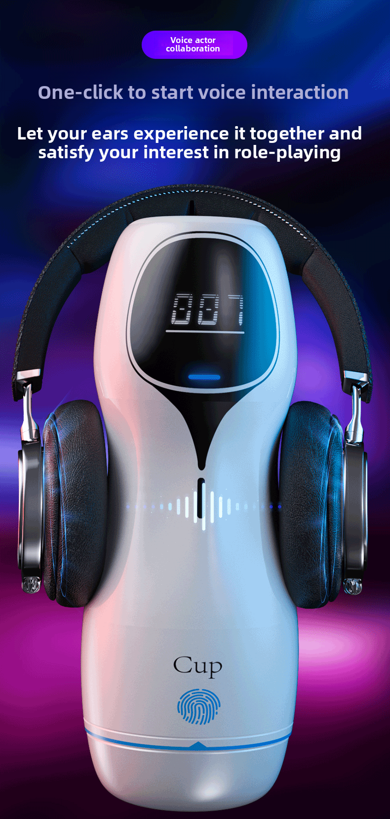 Adult Sex Inverted Mold Male Masturbator Automatic Intelligent Vibrating Heating Sex Toy